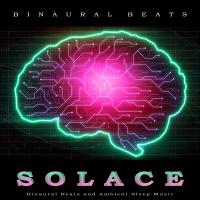 Artwork for Solace: Binaural Beats and Ambient Sleep Music by Binaural Beats