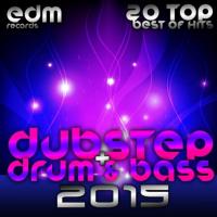 Artwork for Dubstep + Drum & Bass 2015 - 20 Top Best of Hits, Drumstep, Jungle, Electro Bass, Grime, Filth, Hyph by Various Artists