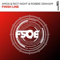 Artwork for Finish Line by Amos & Riot Night