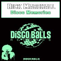 Artwork for Disco Memories by Rick Marshall