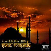 Artwork for Arabic Sensations by Sonic Massala