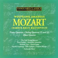 Artwork for Mozart: Chamber Music Masterpieces by Peter Serkin