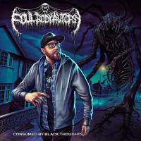 Artwork for Consumed By Black Thoughts by Foul Body Autopsy