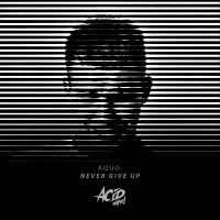 Artwork for Never Give UP by AQUO