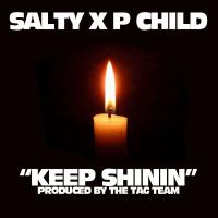 Artwork for Keep Shinin' (feat. Salty) by P Child