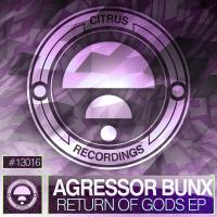 Artwork for Return Of Gods EP by Agressor Bunx
