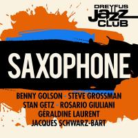 Artwork for Dreyfus Jazz Club: Saxophone by Various Artists