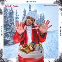 Artwork for Black Santa