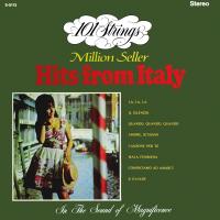 Artwork for Million Seller Hits from Italy (Remastered from the Original Master Tapes) by 101 Strings Orchestra