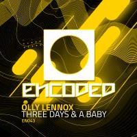 Artwork for Three Days & A Baby by Olly Lennox