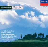 Artwork for The World of Puccini by Various Artists