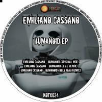 Artwork for Humanoid EP by Emiliano Cassano