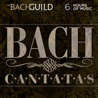 Artwork for Bach: Cantatas (A Big BACH GUILD Set) by English Chamber Orchestra