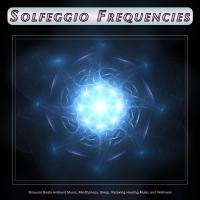 Artwork for Solfeggio Frequencies: Binaural Beats Ambient Music, Mindfulness, Sleep, Relaxing Healing Music and Wellness by Solfeggio