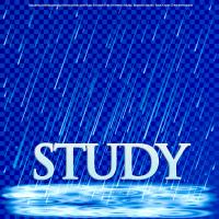 Artwork for Study: Relaxing Instrumental Piano Music and Rain Sounds For Studying Music, Reading Music, Focus and Concentration by Study Music & Sounds