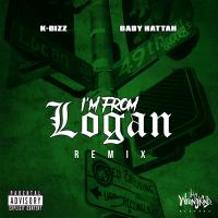 Artwork for I'm From Logan (Remix) [feat. Baby Hattah] by K-Bizz