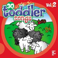 Artwork for 30 Toddler Songs, Vol. 2 by The Countdown Kids