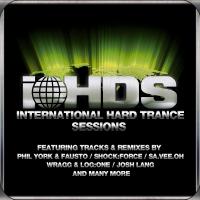 Artwork for International Hard Trance Sessions by Various Artists