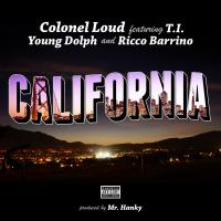 Artwork for California (Ft. Ricco Barrino) by Colonel Loud