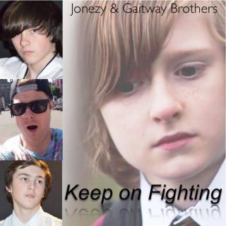 Artwork for Keep On Fighting 