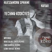 Artwork for Techno Addicted by Alessandro Spaiani