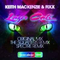 Artwork for Lazer Cats by Keith Mackenzie