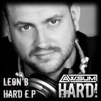 Artwork for Hard E.P by Leon B