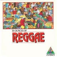 Artwork for 70 Ounces of Reggae by Various Artists