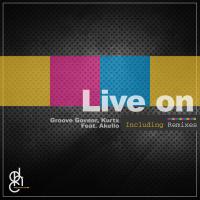 Artwork for Live On by Groove Govnor