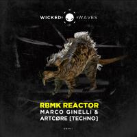 Artwork for RBMK Reactor by Marco Ginelli