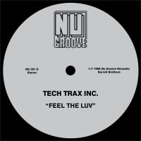 Artwork for Feel The Luv by Tech Trax Inc.