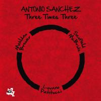 Artwork for Three Times Three by Antonio Sanchez