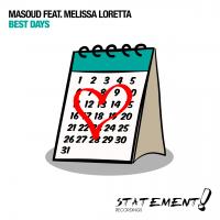 Artwork for Best Days by Masoud