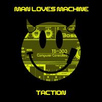 Artwork for Taction by Man Loves Machine