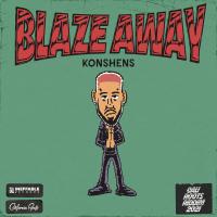 Artwork for Blaze Away by Konshens