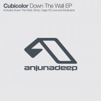 Artwork for Down The Wall EP by Cubicolor