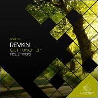 Artwork for Get Punch EP by Revkin