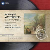 Artwork for Baroque Masterpieces by Sir Neville Marriner