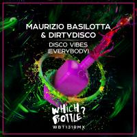 Artwork for Disco Vibes (Everybody) by Maurizio Basilotta