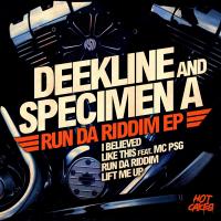 Artwork for Run Da Riddim EP by Deekline