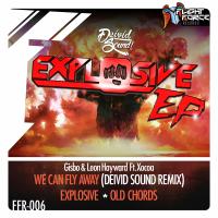 Artwork for Explosive EP by Deivid Sound