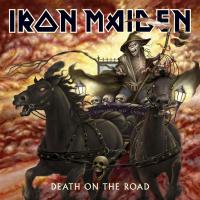 Artwork for Death on the Road by Iron Maiden