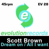 Artwork for Dream On / All I Want by Scott Brown