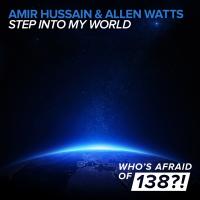Artwork for Step Into My World by Amir Hussain