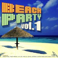 Artwork for Beach Party Vol.1 by Various Artists