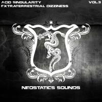 Artwork for Extraterrestrial Dizziness, Vol. 3 by Various Artists