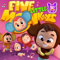 Artwork for Five Little Monkeys by Lea and Pop