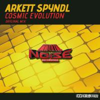 Artwork for Cosmic Evolution by Arkett Spyndl