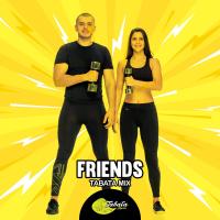 Artwork for Friends (Tabata Mix) by Tabata Music