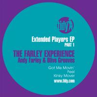 Artwork for Extended Players EP, Pt. 1 by Andy Farley